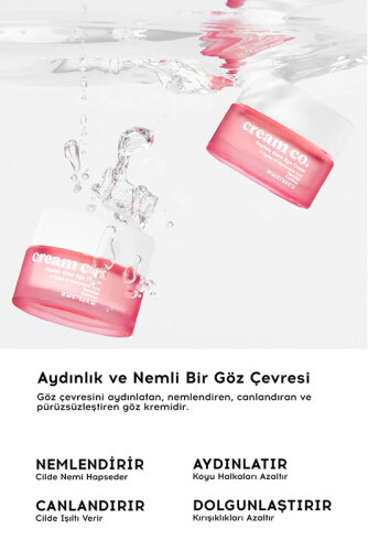 Cream Co. Peptide Glow Eye Cream 15 ml - Cream Co. (1)