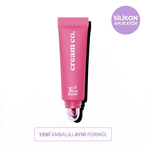 Cream Co. 3in1 Lip Balm 10 ml - Bubblegum - Cream Co. (1)