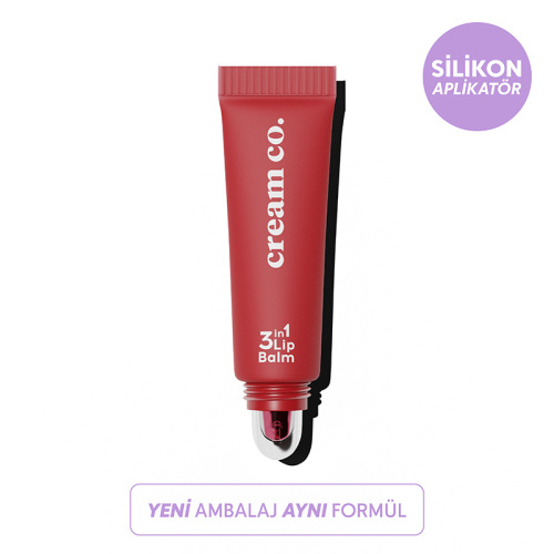 Cream Co. 3in1 Lip Balm 10 ml - Strawberry Sorbet - Cream Co. (1)