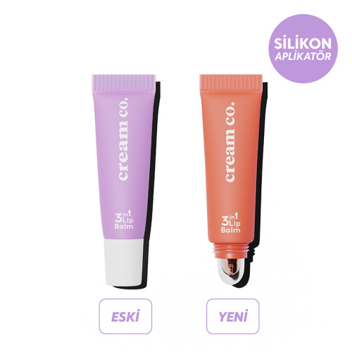 Cream Co. 3in1 Lip Balm 10 ml - Sugar Cookie - Cream Co. (1)
