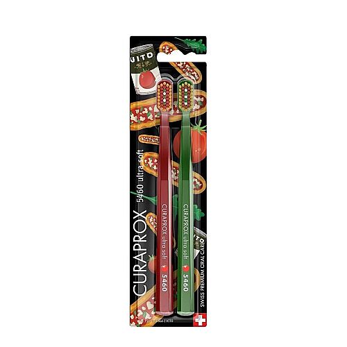 Curaprox 5460 Ultra Sof Diş Fırçası - Pizza Edition - Curaprox