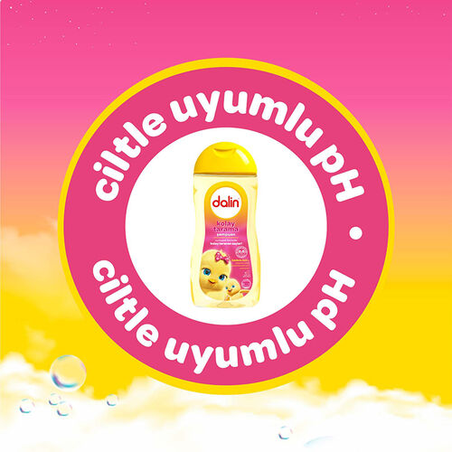 Dalin Badem Özlü Kolay Tarama Bebek Şampuanı 200 ml - 3