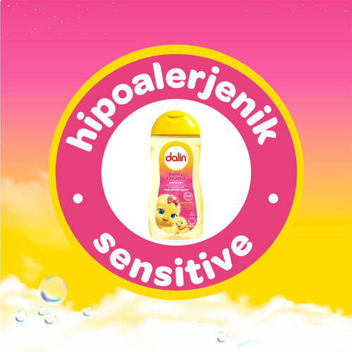 Dalin Badem Özlü Kolay Tarama Bebek Şampuanı 200 ml - 4