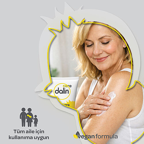 Dalin Care Nemlendirici ve Besleyici Bakım Losyonu 500 ml - Dalin (1)