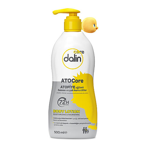 Dalin Care Nemlendirici ve Besleyici Bakım Losyonu 500 ml - Dalin