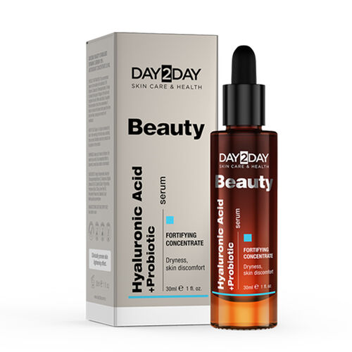 Day2Day Beauty Hyaluronic Acid+ Probiotic Serum 30 ml - Day2Day
