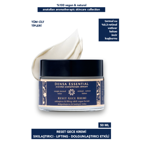 Densa Essential Reset Gece Kremi 50 ml - Densa Essential (1)
