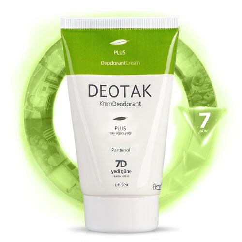 Deotak Deodorant Krem Çay Ağacı Yağı 35 ml - Deotak (1)