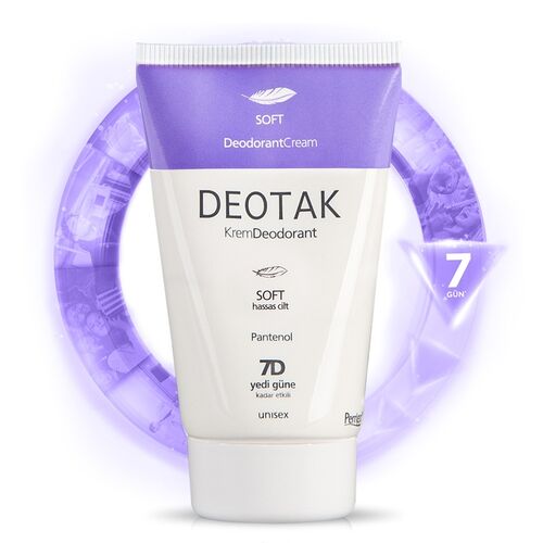 Deotak Deodorant Krem Hassas Cilt 35 ml - Deotak (1)