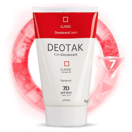 Deotak Deodorant Krem Klasik 35 ml - Deotak (1)