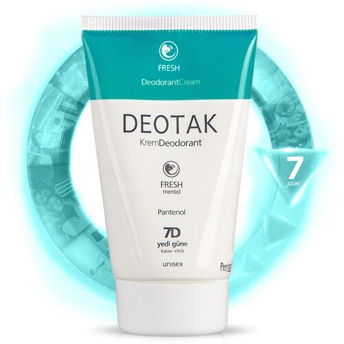 Deotak Deodorant Krem Mentol 35 ml - Deotak (1)