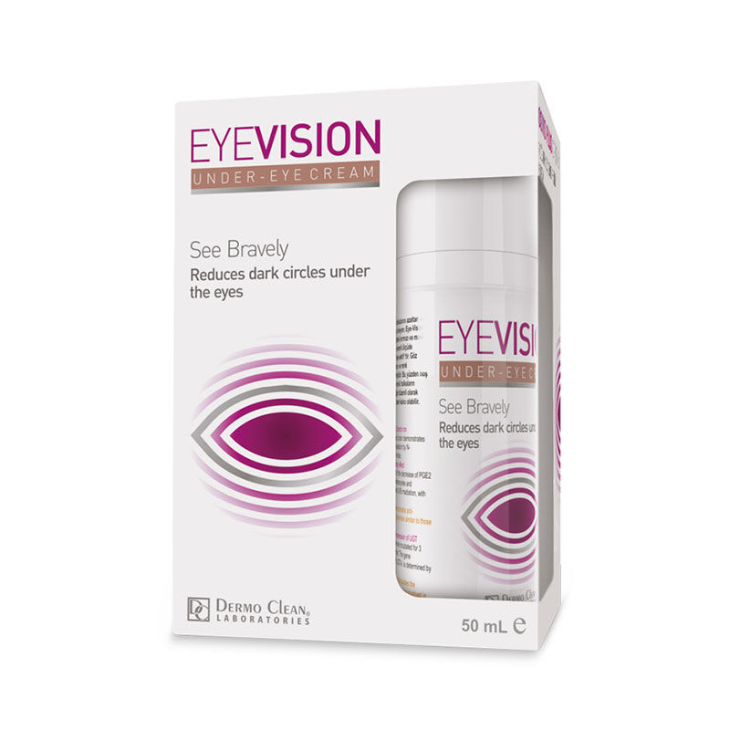 Dermo Clean Eyevision Under Eye Cream Goz Alti Bakim Kremi 50 Ml Dermoeczanem