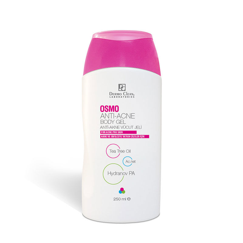 Dermo Clean Osmo Anti Acne Body Gel 250 Ml Dermoeczanem Com