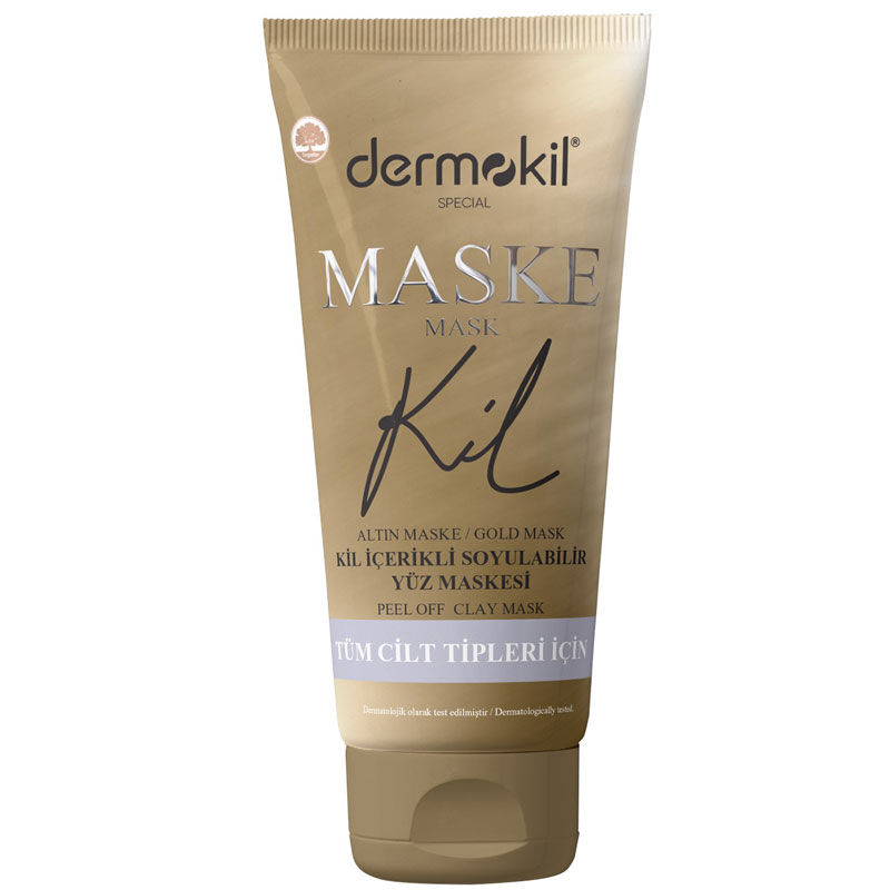 Dermokil Special Soyulabilir Kil Icerikli Gold Maske 75 Ml Dermoeczanem Com