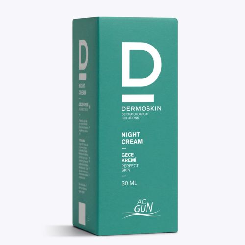 Dermoskin Acgun Gece Bakım Kremi 30 ml - 1
