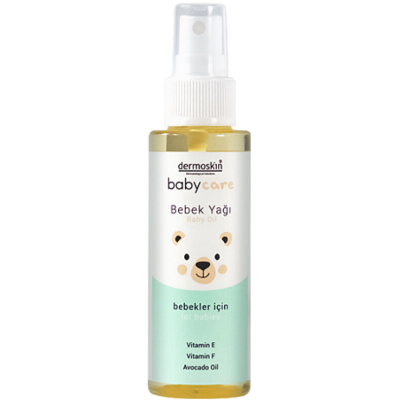 dermoskin babycare bebek yagi 100 ml dermoeczanem com