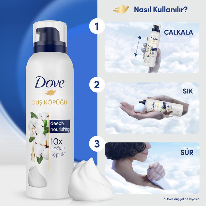 Dove Du Kopu u Deeply Nourishing 200 ml Dermoeczanem