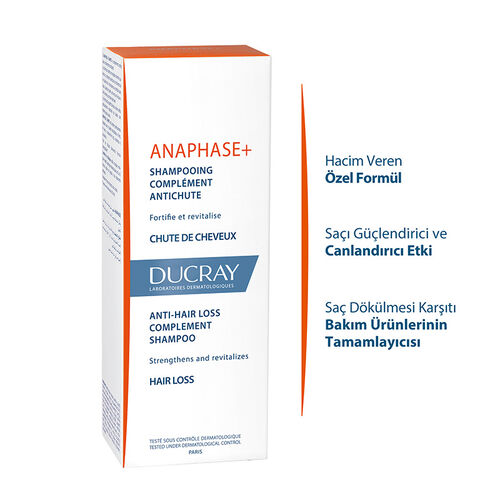 Ducray Anaphase Besleyici Saç Bakım Kremi 200 ml - Ducray (1)
