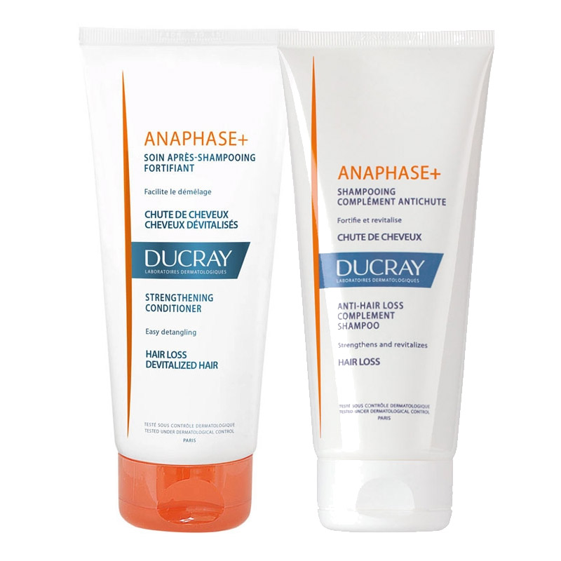 Ducray Anaphase +Plus Saç Bakım Seti | Dermoeczanem.com
