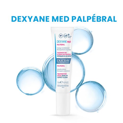 Ducray Dexyane Med Palpebral Bakım Kremi 15 ml - Ducray (1)