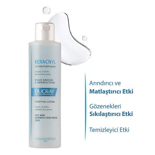 Ducray Keracnyl Arındırıcı Losyon 200 ml - Ducray (1)