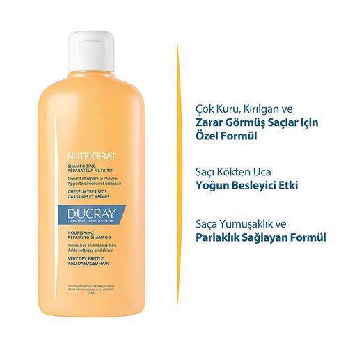 Ducray Nutricerat Yoğun Besleyici Şampuan 200 ml - Ducray (1)