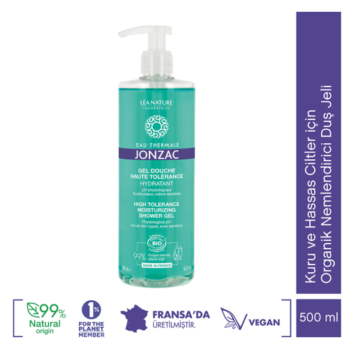 Eau Thermale Jonzac Nemlendirici Yüksek Toleranslı Duş Jeli 500 ml - Eau Thermale Jonzac (1)