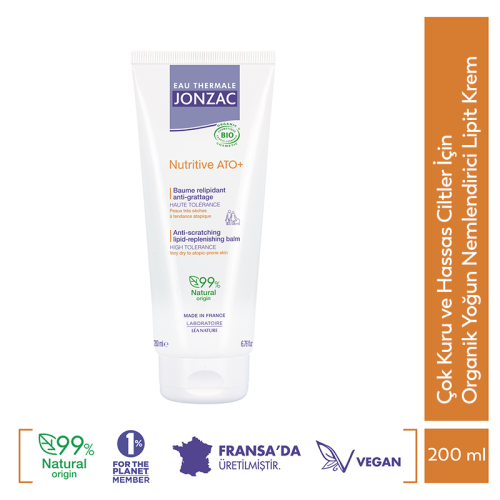 Eau Thermale Jonzac Nutritive AP+ Balm Yoğun Lipit Krem 200 ml - Eau Thermale Jonzac (1)