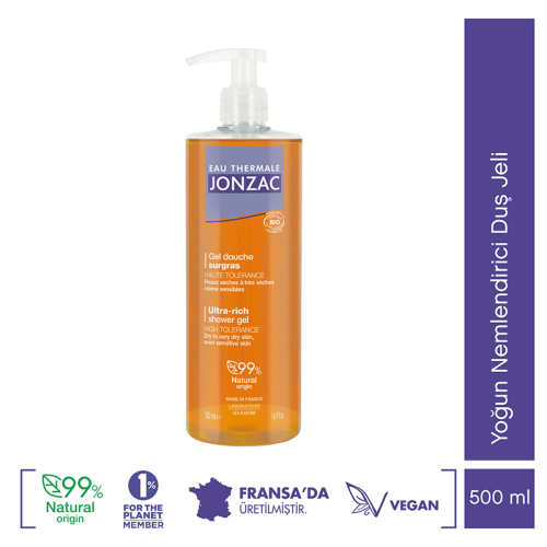 Eau Thermale Jonzac Ultra Rich Shower Gel 500 ml - Eau Thermale Jonzac (1)