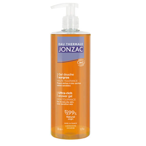 Eau Thermale Jonzac Ultra Rich Shower Gel 500 ml - Eau Thermale Jonzac