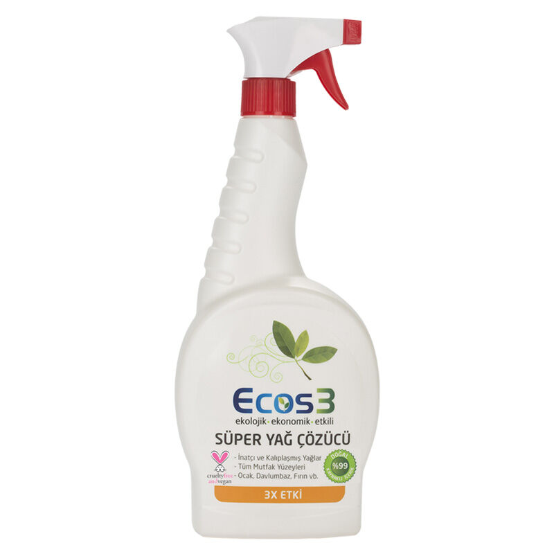 ecos3 ekolojik super yag cozucu sprey 750ml dermoeczanem com
