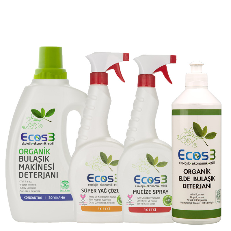 U Green Clean Organik Elde Bulasik Deterjani 5000 Ml Trendyol