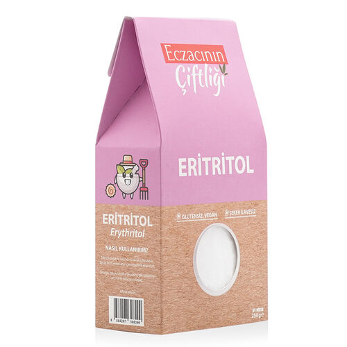 Eczacının Çiftliği Eritritol 250 gr - Eczacının Çiftliği