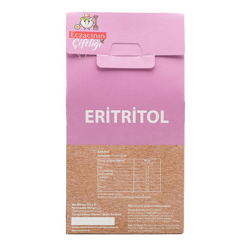 Eczacının Çiftliği Eritritol 250 gr - Eczacının Çiftliği (1)