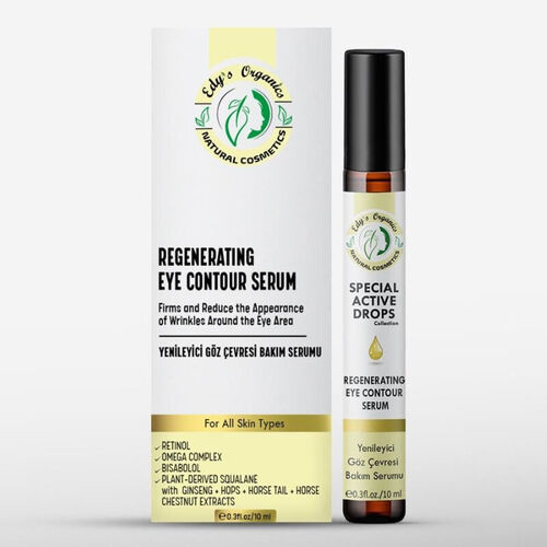Edys Organics Göz Çevresi Bakım Serumu - Roll on 10 ml - Edys Organics (1)