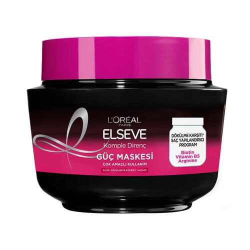 Elseve Komple Direnç Güç Maskesi 300 ml - 1