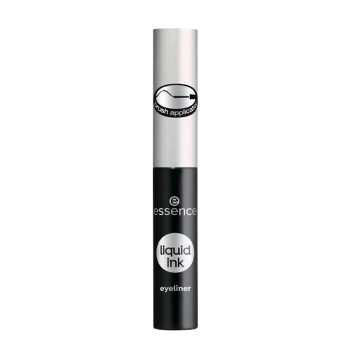 Essence Liquid Ink Eyeliner 3 ml - Siyah 01 - Essence