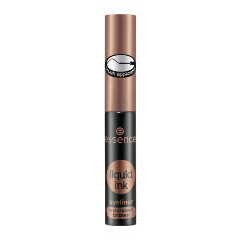 Essence Liquid Ink Waterproof Eyeliner - 02 Brown 3 ml - Essence
