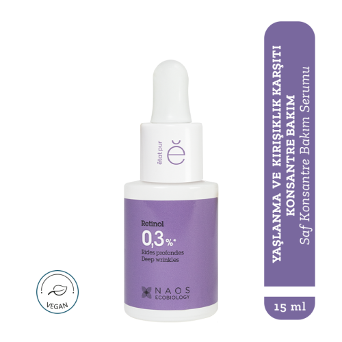 Etat Pur Pure Active Retinol %0,3 Kırışıklık Karşıtı Saf Konsantre Bakım 15 ml - Etat Pur (1)