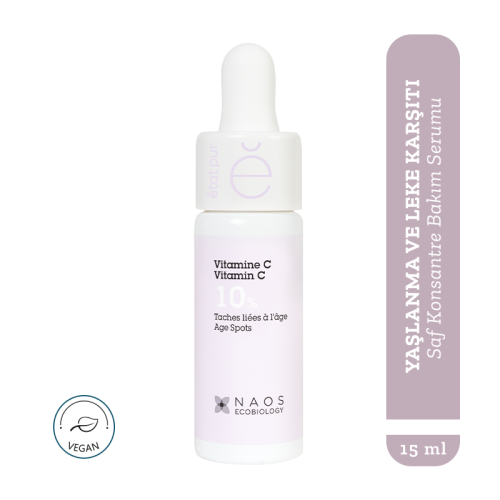 Etat Pur Pure Active Saf Vitamin C %10 Yaşlanma ve Leke Karşıtı Saf Konsantre Bakım 15 ml - Etat Pur (1)