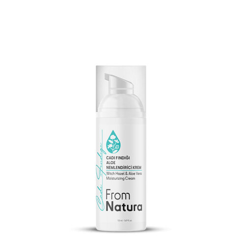From Natura Cadı Fındığı Aloe Vera Nemlendirici Krem 50 ml - From Natura (1)