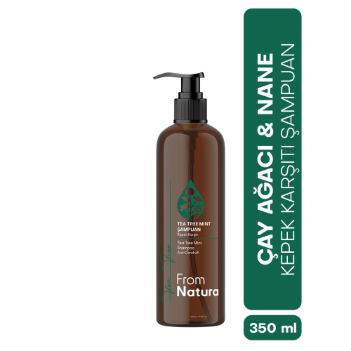 From Natura Tea Tree Mint Kepek Karşıtı Şampuan 350 ml - From Natura (1)