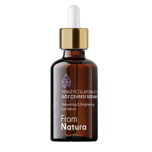 From Natura Yenileyici ve Aydınlatıcı Göz Çevresi Serumu 18 ml - From Natura (1)