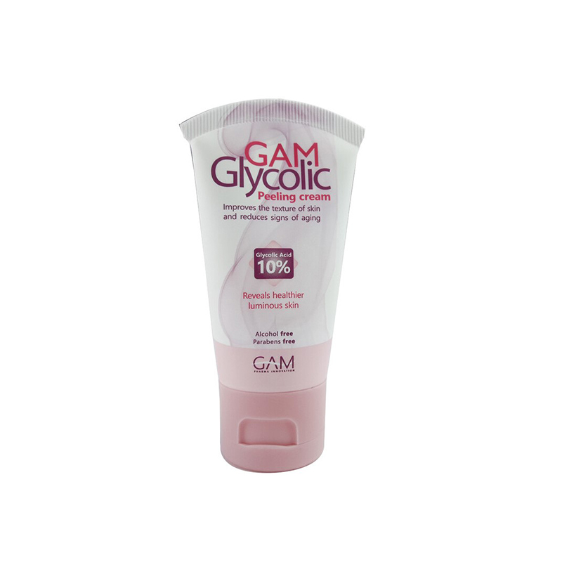 gam glycolic peeling cream