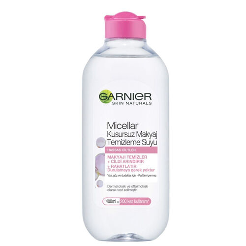 Garnier Micellar Kusursuz Makyaj Temizleme Suyu 400 ml - Garnier