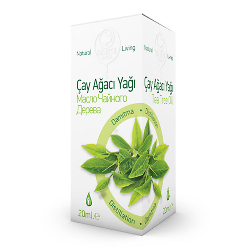 Gebece Bitkisel Cay Agaci Yagi 20 Ml Dermoeczanem Com