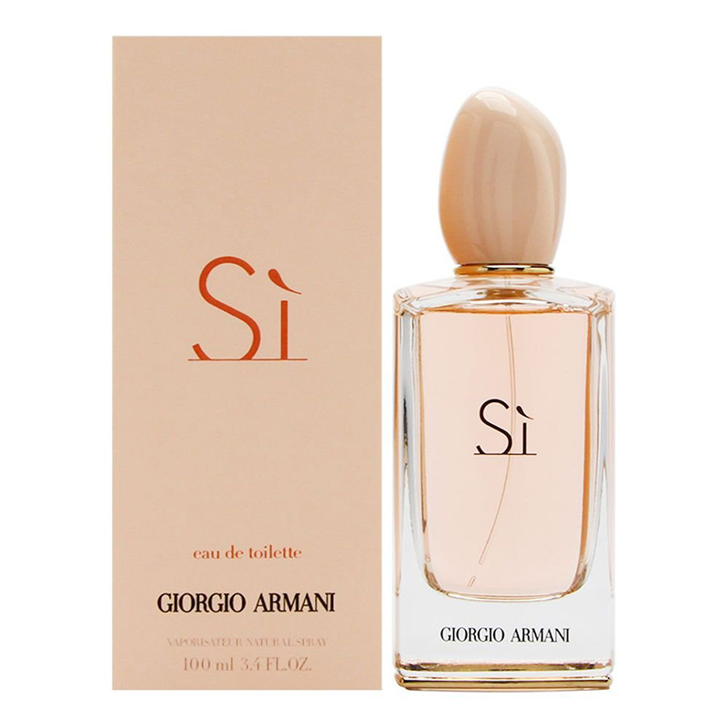 giorgio armani si 100ml eau de parfum