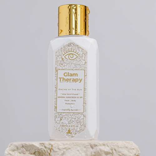 Glam Therapy Solar Embrace Aloe Vera Infused 50+ SPF UVA-UVB Yüksek Güneş Korumalı Nemlendirici Krem 100 ml - Glam Therapy (1)