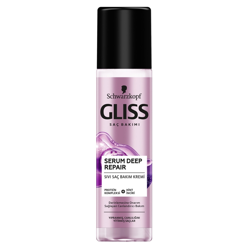 Gliss Serum Deep Repair Sivi Sac Sac Kremi 200ml Dermoeczanem Com