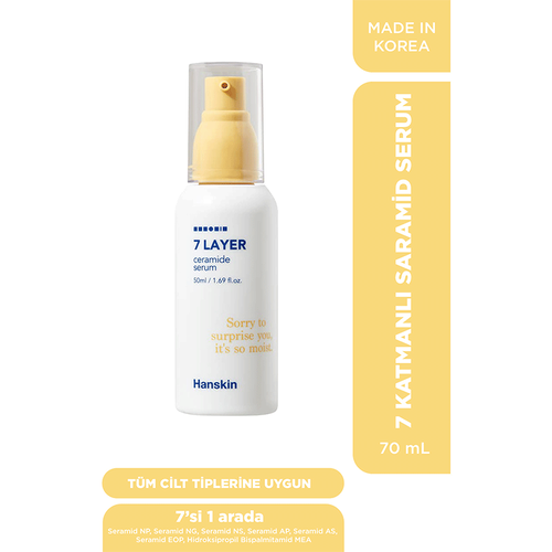 Hanskin 7 Layer Ceramide Serum 50 ml - Hanskin (1)